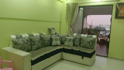 Living Room Image of 1045 Sq.ft 2 BHK Apartment / Flat for sale in Satyam Shivam Sundaram, Hadapsar Pune for Rs. 7100000