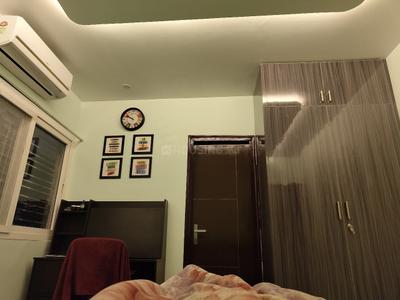 Bedroom Image of 1850 Sq.ft 3 BHK Apartment / Flat for rent in Gomti Nagar Lucknow for Rs. 55000