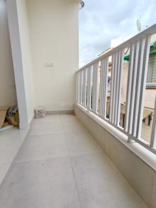 Balcony Image of 850 Sq.ft 2 BHK Apartment / Flat for rent in Vasant Kunj New Delhi for Rs. 60000