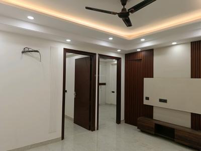 Living Room Image of 1000 Sq.ft 3 BHK Apartment / Flat for sale in Rajpur New Delhi for Rs. 7500000