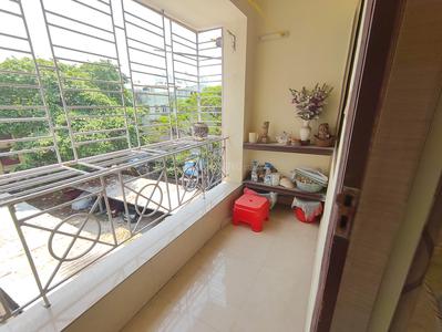 Balcony Image of 1365 Sq.ft 2 BHK Apartment / Flat for sale in Kasba Kolkata for Rs. 9000000