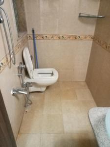 Common Bathroom Image of 750 Sq.ft 2 BHK Apartment / Flat for sale in Santacruz East Mumbai for Rs. 24500000