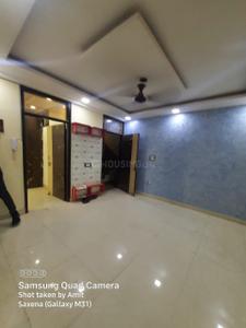 Hall Image of 800 Sq.ft 3 BHK Builder Floor for sale in Palam New Delhi for Rs. 6200000