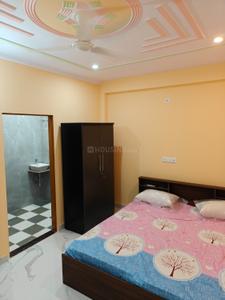 Bedroom Image of 999 Sq.ft 1 BHK Apartment / Flat for rent in Malviya Nagar Jaipur for Rs. 13000