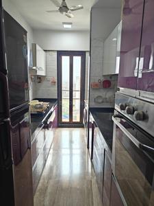 Kitchen Image of Flat in Andheri West, Mumbai