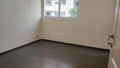 Bedroom Image of 2200 Sq.ft 3.5 BHK Apartment / Flat for rent in Unitech Uniworld City, New Town Kolkata for Rs. 46000