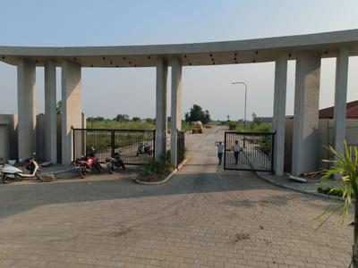 Image of 1400 Sq.ft Residential Plot / Land for sale in Mahalaxmi Nagar 45, Samruddhi Mahamarg, Nagpur for Rs. 4060000