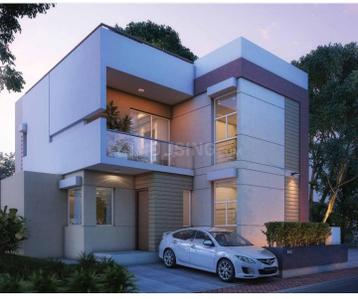Image of 2000 Sq.ft 3 BHK Villa for sale in Padur, Chennai for Rs. 18000000