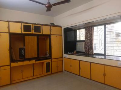 Bedroom Image of 1000 Sq.ft 2 BHK Apartment / Flat for rent in Kandivali West Mumbai for Rs. 53000