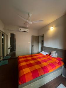 Bedroom Image of 650 Sq.ft 1 BHK Apartment / Flat for rent in Kanakia Sevens, Andheri East Mumbai for Rs. 73000