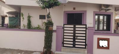 Image of 550 Sq.ft 1 BHK Builder Floor for rent in Waghodia Road, Vadodara for Rs. 15000