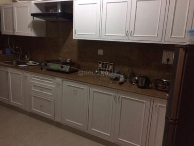 Kitchen Image of 1400 Sq.ft 2.5 BHK Apartment / Flat for rent in Halasuru Bengaluru for Rs. 85000