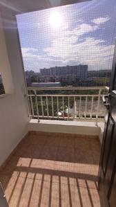 Balcony Image of 1650 Sq.ft 3 BHK Apartment / Flat for sale in Sumadhura Silver Ripples, Whitefield Bengaluru for Rs. 23500000