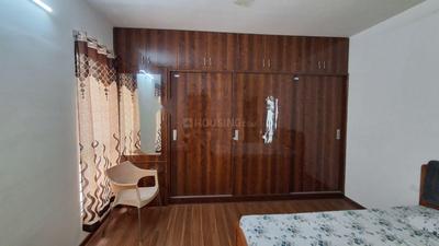 Bedroom Image of 1500 Sq.ft 2.5 BHK Apartment / Flat for rent in Cybercity Marina Skies, Borabanda Hyderabad for Rs. 60000