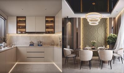 Balcony Image of 1466 Sq.ft 3 BHK Apartment / Flat for sale in Peer Muchalla Zirakpur for Rs. 15740000