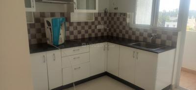 Kitchen Image of 1350 Sq.ft 2 BHK Apartment / Flat for rent in Jain East Parade, Doddanekundi Bengaluru for Rs. 55000