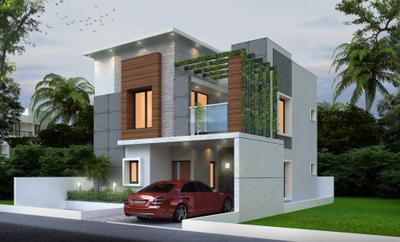 Image of 1450 Sq.ft 3 BHK Villa for sale in Shanthi Nagar East, Hosur for Rs. 6900000