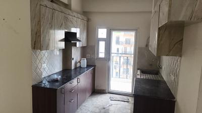 Kitchen Image of 1185 Sq.ft 3 BHK Apartment / Flat for rent in Amrapali Centurian Park, Noida Extension Greater Noida for Rs. 23000