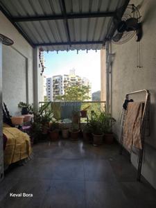 Balcony Image of 950 Sq.ft 2 BHK Apartment / Flat for sale in Shri Venkatesh Sharada Alliance Meghsparsh, Ambegaon Budruk Pune for Rs. 8000000