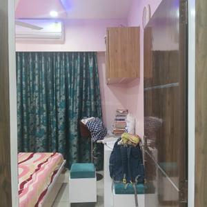 Bedroom Image of 1000 Sq.ft 2 BHK Apartment / Flat for sale in Shree Radha Jaldeep Icon 2, Vejalpur Ahmedabad for Rs. 6500000