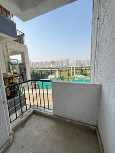 Balcony Image of 585 Sq.ft 1 BHK Apartment / Flat for rent in Amrapali Dream Valley 2, Noida Extension Greater Noida for Rs. 15000