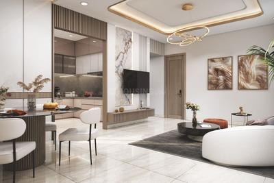 Hall Image of 1166 Sq.ft 2 BHK Apartment / Flat for sale in Tanishq Meridian, Charholi Budruk Pune for Rs. 9300000