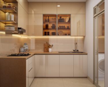 Kitchen Image of 3277 Sq.ft 3 BHK Apartment / Flat for sale in Panvel Navi Mumbai for Rs. 38000000