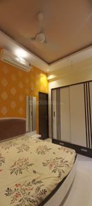 Bedroom Image of 550 Sq.ft 1 BHK Apartment / Flat for rent in Solitaire Heights, Malad West Mumbai for Rs. 40000