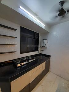 Kitchen Image of 834 Sq.ft 2 BHK Apartment / Flat for sale in Natu 9 Riviera Hills, Kalwa Thane for Rs. 10500000