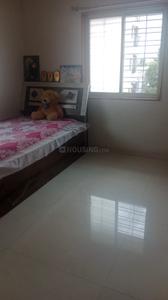 Bedroom Image of 1300 Sq.ft 3 BHK Builder Floor for rent in Sangamnagar Satara for Rs. 12000
