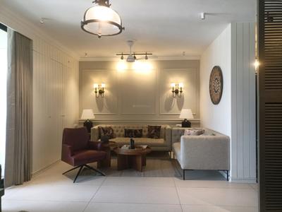 Living Room Image of 976 Sq.ft 3 BHK Apartment / Flat for sale in Purva Clermont, Chembur Mumbai for Rs. 43900000