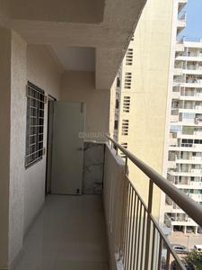 Balcony Image of 585 Sq.ft 1 BHK Independent House for rent in Sector 14 Dwarka New Delhi for Rs. 23000