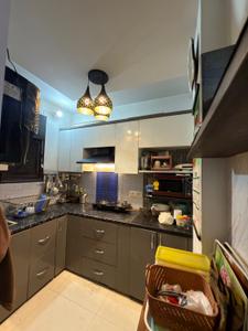 Kitchen Image of 900 Sq.ft 2 BHK Builder Floor for rent in Dwarka Mor New Delhi for Rs. 23000