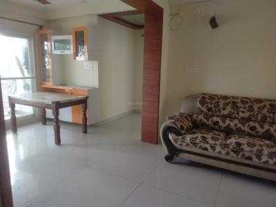 Living Room Image of 1100 Sq.ft 2 BHK Apartment / Flat for rent in VMR Geminis Signature, Hennur Bengaluru for Rs. 35000