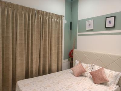 Bedroom Image of 780 Sq.ft 2 BHK Apartment / Flat for rent in Shapoorji Pallonji Joyville Sensorium, Maan Pune for Rs. 26000