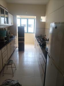 Kitchen Image of 1300 Sq.ft 3 BHK Apartment / Flat for sale in Clover Park View, Koregaon Park Pune for Rs. 21000000