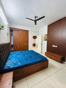 Bedroom Image of 1100 Sq.ft 2 BHK Apartment / Flat for rent in SBP City Of Dreams 2, Sector 116 Mohali for Rs. 24999