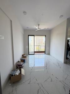 Hall Image of 800 Sq.ft 2 BHK Apartment / Flat for rent in Rishabraj Saffron Peace, Borivali West Mumbai for Rs. 55000