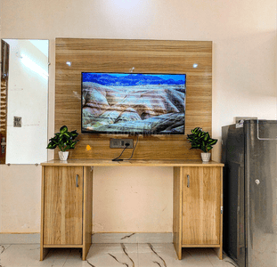 Image of 450 Sq.ft 1 RK Independent House for rent in DLF Phase 3, Gurgaon for Rs. 20000