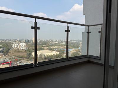 Balcony Image of 940 Sq.ft 2 BHK Apartment / Flat for sale in Runwal The Central Park, Chinchwad Pune for Rs. 10500000