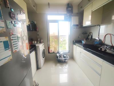 Kitchen Image of 750 Sq.ft 2 BHK Apartment / Flat for sale in Romell Empress C Wing, Borivali West Mumbai for Rs. 17500000