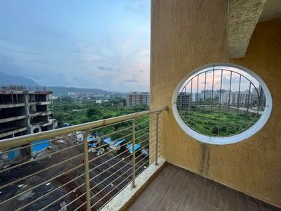 Balcony Image of 1045 Sq.ft 2 BHK Apartment / Flat for rent in Ambernath West Ambernath for Rs. 15000