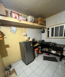 Kitchen Image of 850 Sq.ft 1 BHK Apartment / Flat for rent in Katraj Pune for Rs. 16000