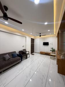 Living Room Image of 1064 Sq.ft 3 BHK Apartment / Flat for sale in Inoxe Casa Amplio, Hanspura Ahmedabad for Rs. 10000000