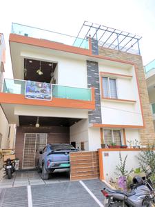 Building Image of 2500 Sq.ft 3 BHK Villa for sale in GVR Green Rich County, Suraram Hyderabad for Rs. 24000000