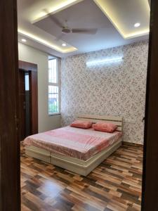 Bedroom Image of 500 Sq.ft 1 BHK Builder Floor for rent in Govind Vihar Dehradun for Rs. 18000