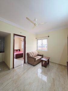 Hall Image of 700 Sq.ft 1 BHK Apartment / Flat for rent in Bilekahalli Bengaluru for Rs. 24499