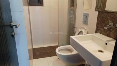 Bathroom Image of 494 Sq.ft 1 BHK Independent House for rent in New Cuffe Parade Lodha Altia, Sion Mumbai for Rs. 75000