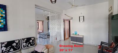 Bedroom Image of 1050 Sq.ft 3 BHK Apartment / Flat for sale in Gotri Vadodara for Rs. 5800000