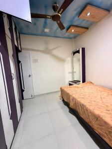 Bedroom Image of 750 Sq.ft 1 BHK Apartment / Flat for rent in Airoli Navi Mumbai for Rs. 32000